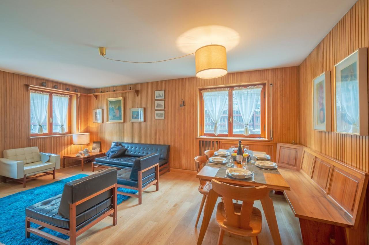Appartamento Camille - Accogliente E Con Parcheggio - Cour 0078 Courmayeur Eksteriør bilde