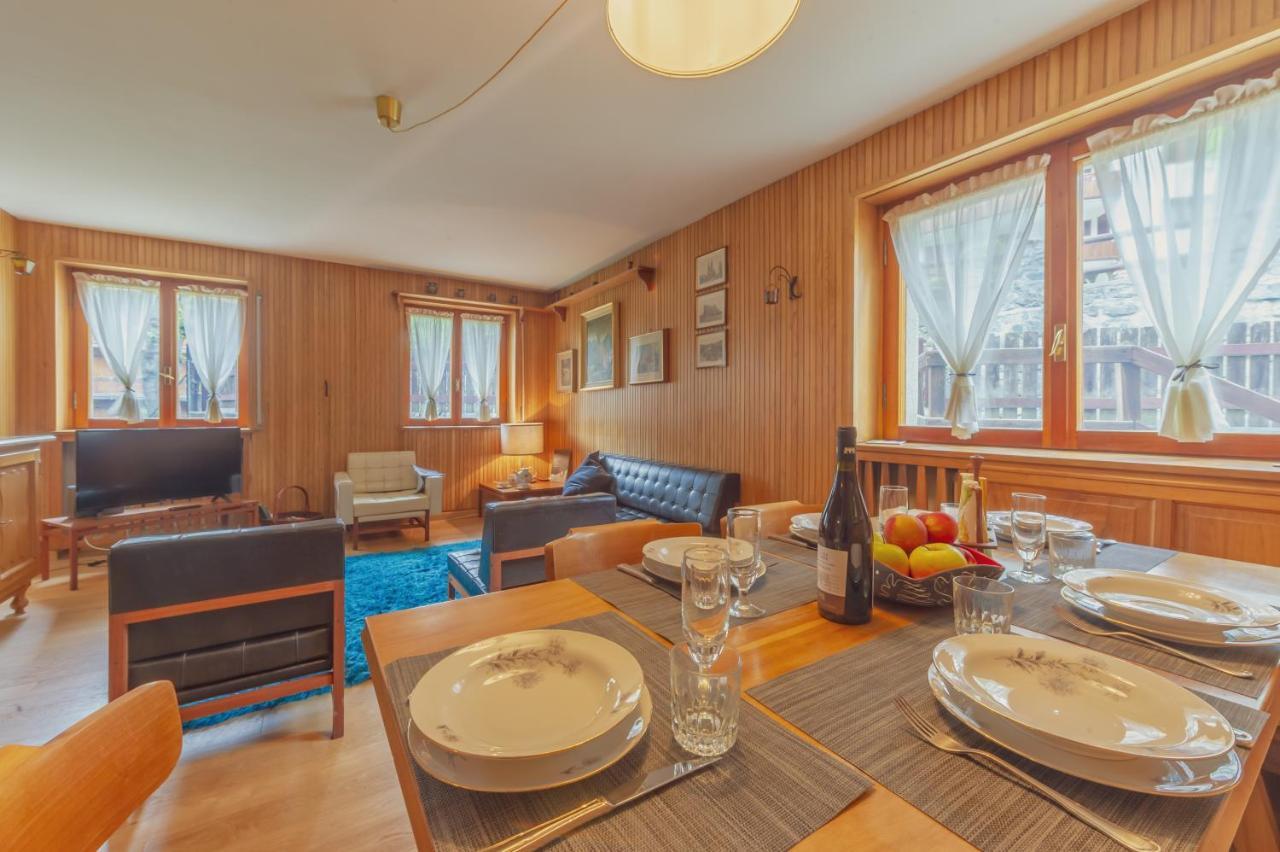 Appartamento Camille - Accogliente E Con Parcheggio - Cour 0078 Courmayeur Eksteriør bilde